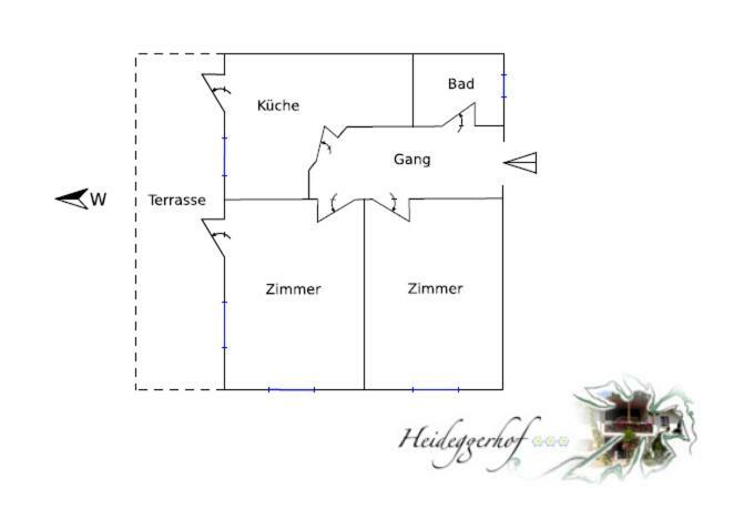 Appartement Heideggerhof à Bozen Extérieur photo